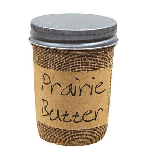 Prairie Butter Jar Candle 8oz