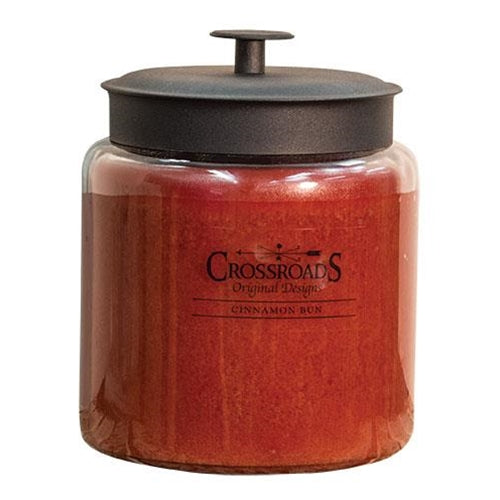 Cinnamon Bun Jar Candle - 96oz