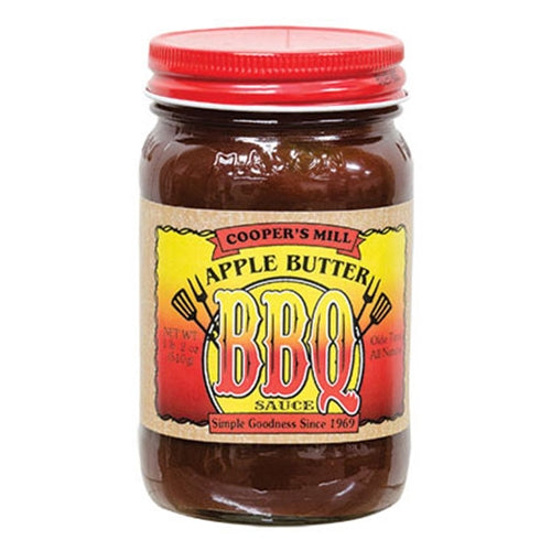 Apple Butter BBQ Sauce 18oz