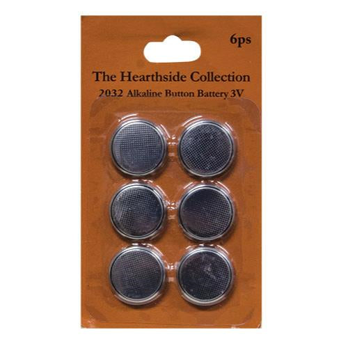 CR2032 Batteries 6/Pkg