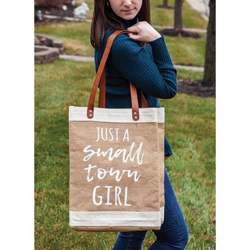 Small Town Girl Tote Bag