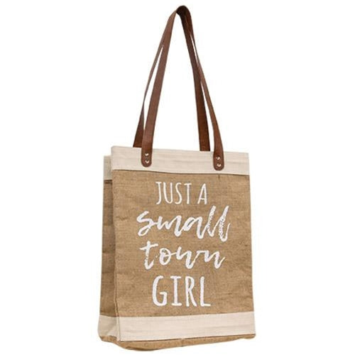 Small Town Girl Tote Bag