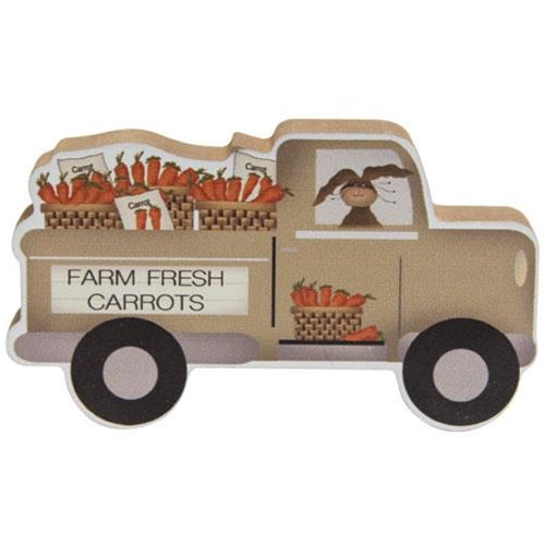 Farm Fresh Carrots Chunky Truck