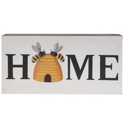 Beehive Home Box Sign