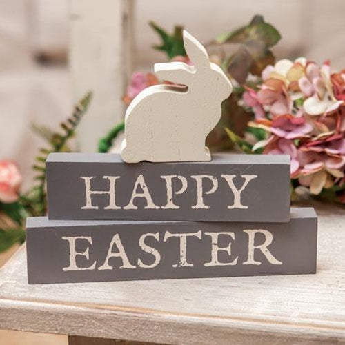 3/Set Happy Easter Block Stackers