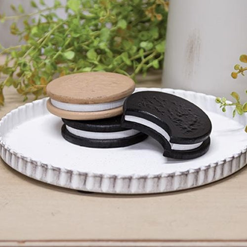 3/Set Wooden Cookies