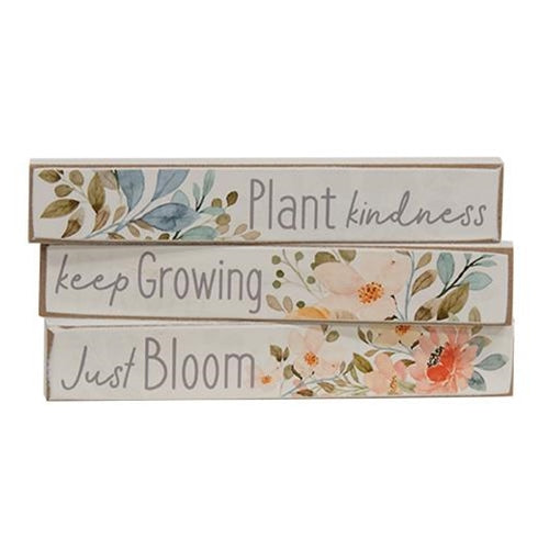 Plant Kindness Floral Mini Stick 3 Asstd.