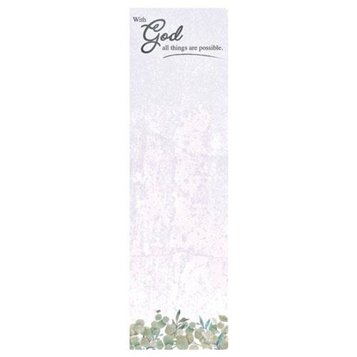 God Possible Notepad