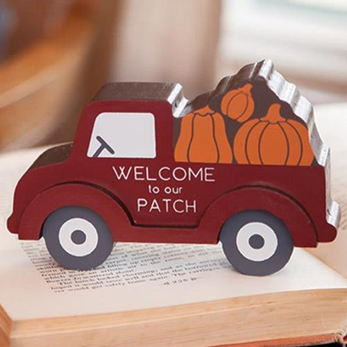 Pumpkin Patch Truck Chunky Sitter