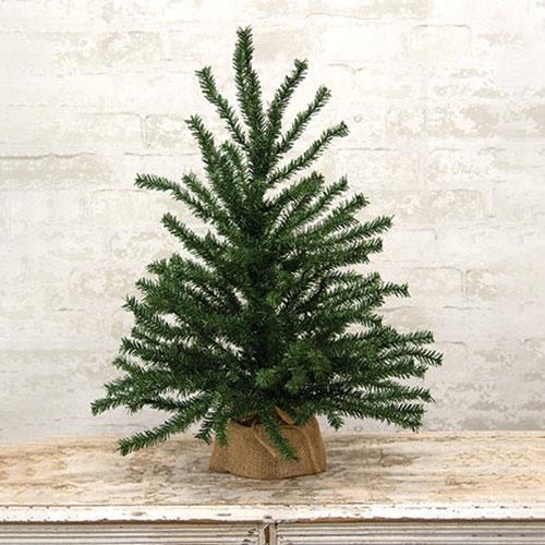 Pine Tree w/Burlap Base 2ft