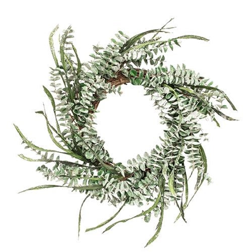 Winter Sparkle Eucalyptus Wreath