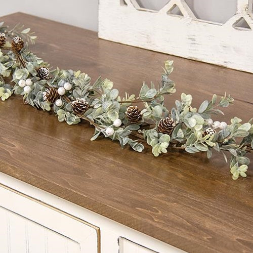Holiday Ombre Boxwood Garland