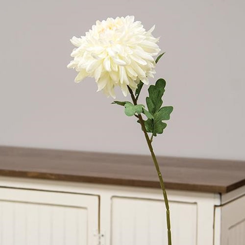 Chrysanthemum Branch Cream 30"