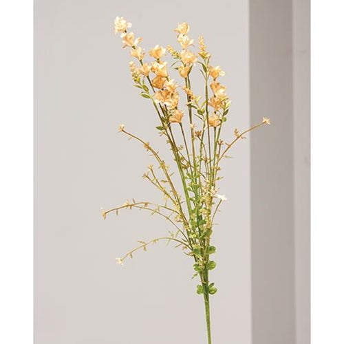 Spring Wildflower Spray Peach