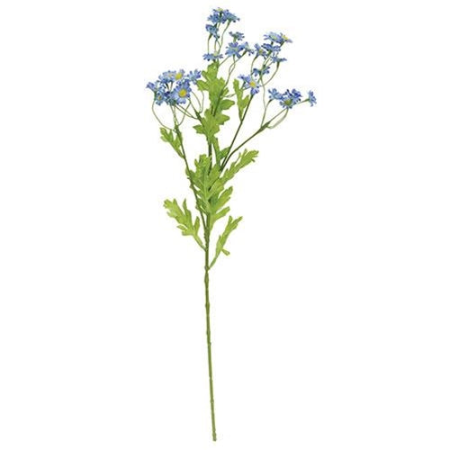 Chamomile Flower Spray Blue