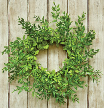 Lemon Beauty Wreath 9-1/2"