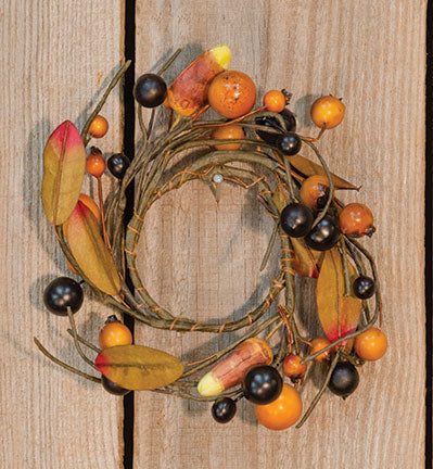 Primitive Candy Corn Ring 2"