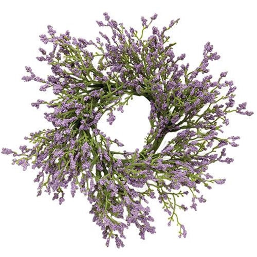 Array Astilbe Candle Ring 3"/10" Purple
