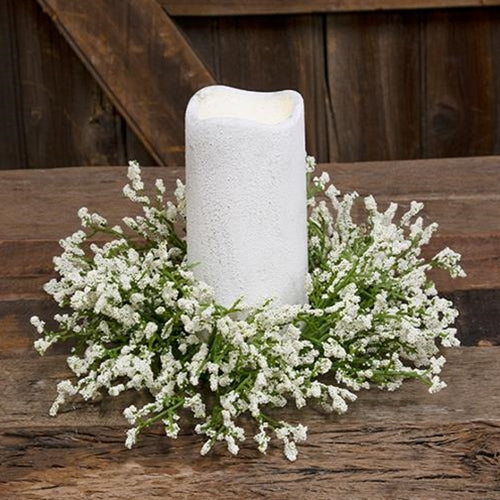 Array Astilbe Candle Ring 3"/10" Cream