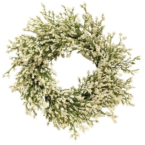 Array Astilbe Candle Ring 6"/12" Cream