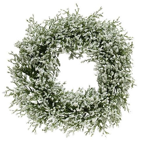 Array Astilbe Wreath White 20"