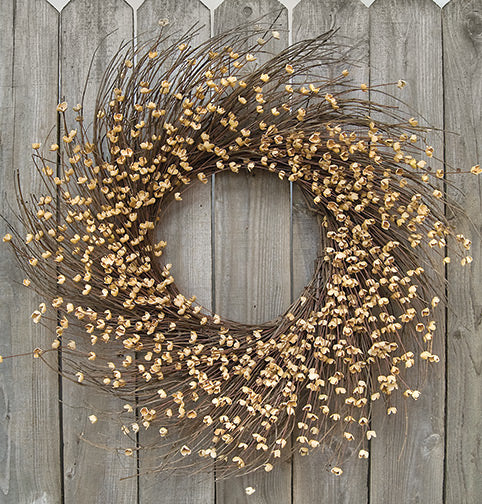 Teastain Buttercup Wreath 20"