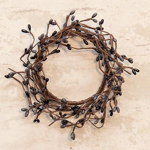 Pip Berry Ring 3.5" Grey & Black