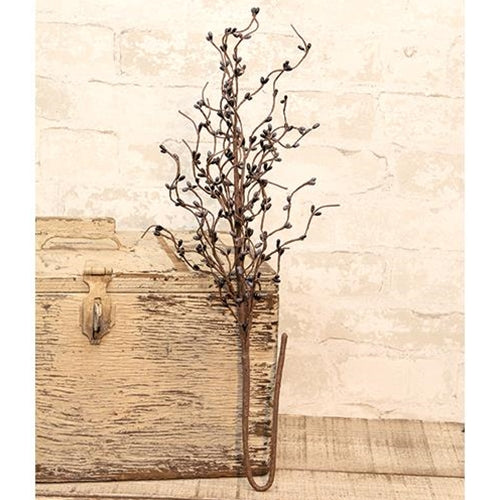 Pip Berry Spray 26" Grey & Black