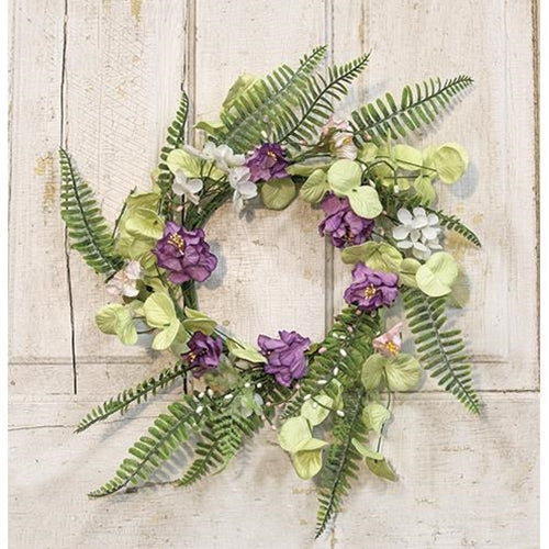 Lakeside Mix Wildflower Wreath 16"