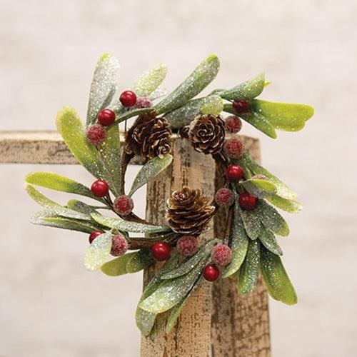 Merry Mistletoe Ring 2.5"
