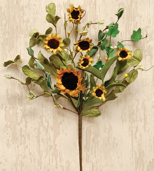 Country Sunflower Pick
