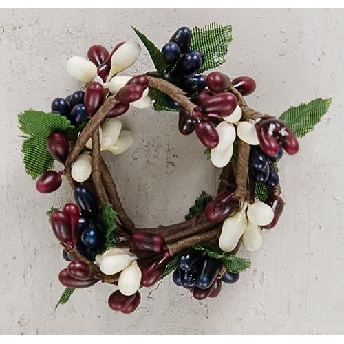 Mini Pip Berry Ring Country Mix 1"