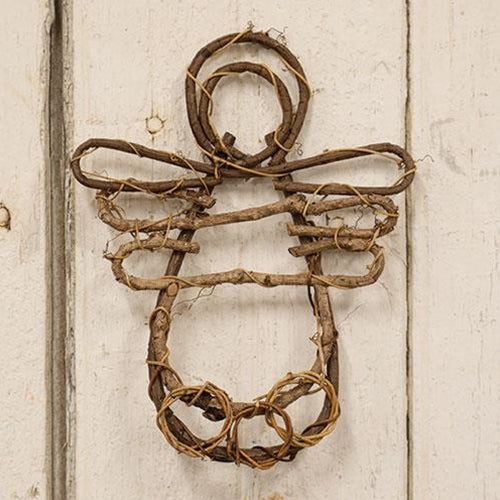 Grapevine Angel 9"
