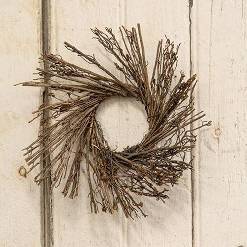 Twig Sunburst Wreath 9.5"