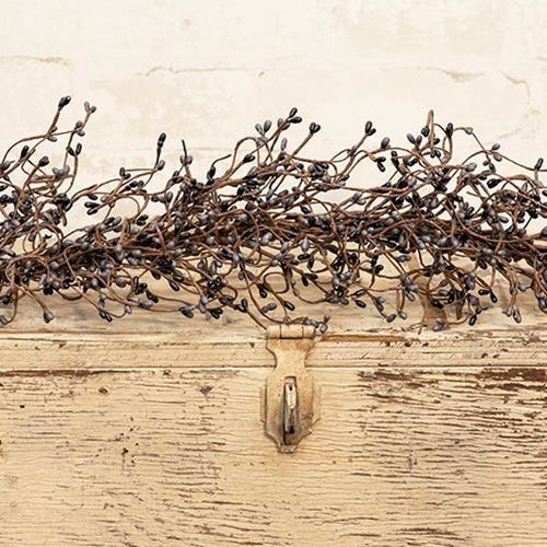 Grey & Black Pip Garland 4 ft.