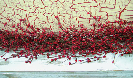 Red Pip Garland 4 ft.