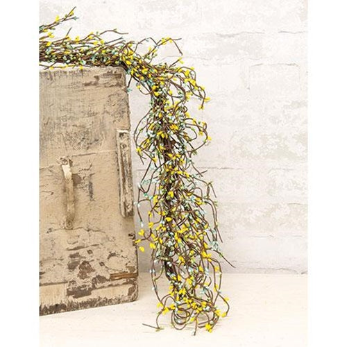 Spring Mix Pip Garland 4 ft.