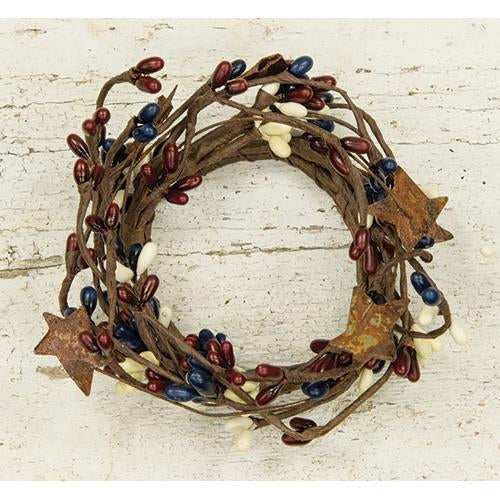 Pip Berry Ring With Stars Country Mix 2"