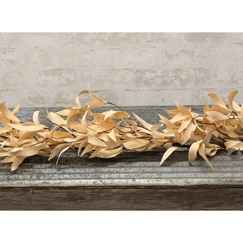 Buttercup Herb Leaves Garland 4.5ft