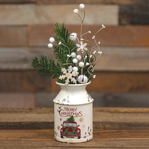 Sparkle Berries & Snowflake Pick – Primitive Renditions