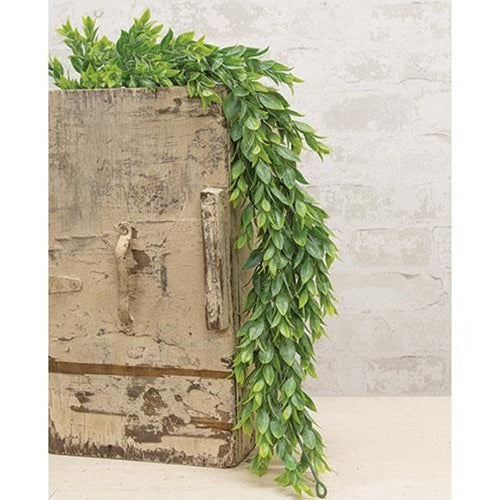 Rainwashed Leaves Garland 6ft