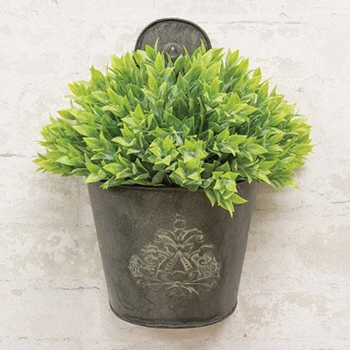 Rainwashed Leaves Half Sphere 11"