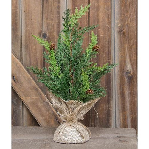 Prickly Pine Tree Christmas Green 18"