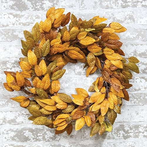 First Fall Wreath 21"