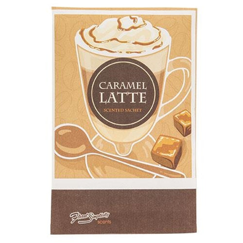 Caramel Latte Sachet
