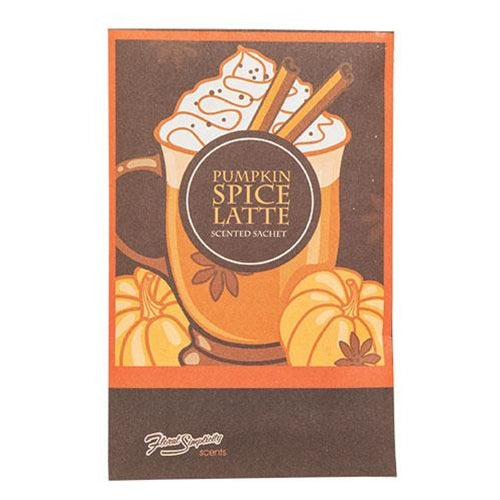 Pumpkin Spice Latte Sachet