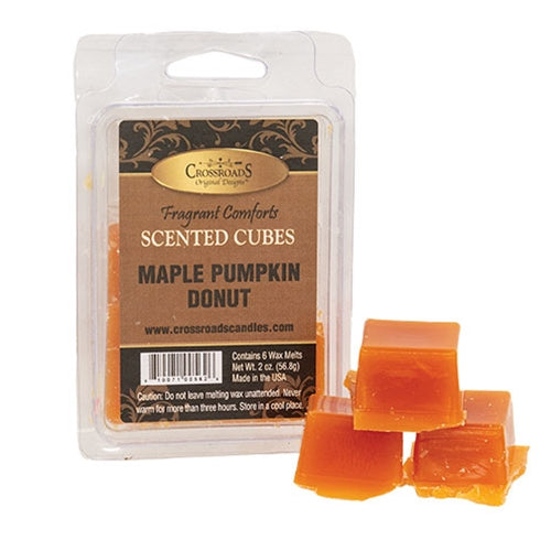 Maple Pumpkin Donut Scent Cubes