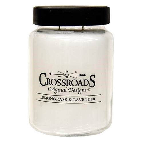 Lemongrass & Lavender Jar Candle 26oz