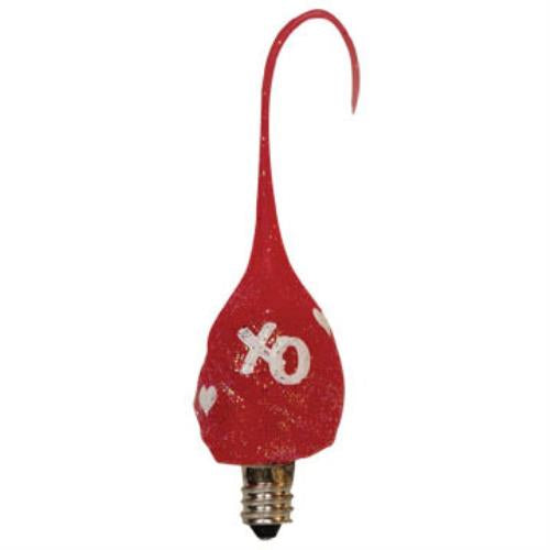 Red Valentine Bulb