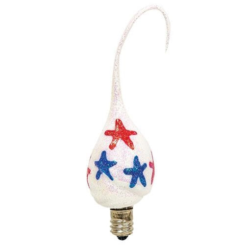 Old Glory Silicone Flame Cover w/Replaceable Bulb